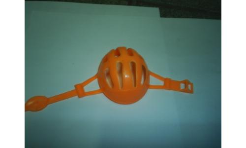 Susi Capacete Ciclista Laranja